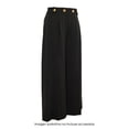 thumbnail image 3 of Panatalón George Para Mujer Talla M Color Negro Corte Wide Leg, 3 of 4