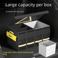 thumbnail image 1 of Bolsa impermeable mejorada, caja de almacenamiento de baúl grande, bolsa impermeable, velcro, plegable, 108L, gran capacidad, 1 of 4