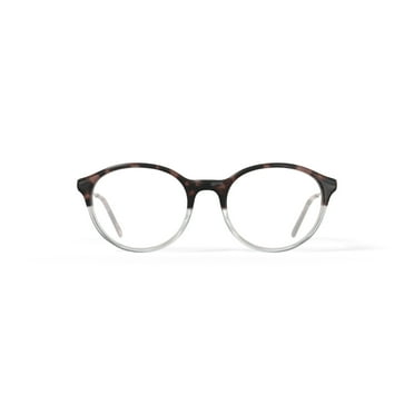 Flower Women's FLR6047 Prescription Eyeglasses with Case, Brown Tortoise