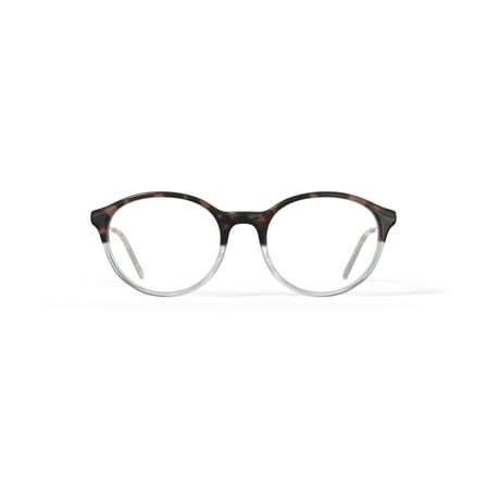 Flower Women's FLR6047 Prescription Eyeglasses with Case, Brown Tortoise