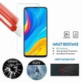 thumbnail image 5 of Screen Protector for Galaxy S20 Ultra - Tempered Glass [Fingerprint Unlock] 3D Curved Edge Full Cover HD Clear [Bubble Free] [Case Friendly] M1Y for Samsung Galaxy S20 Ultra Phones, 5 of 6