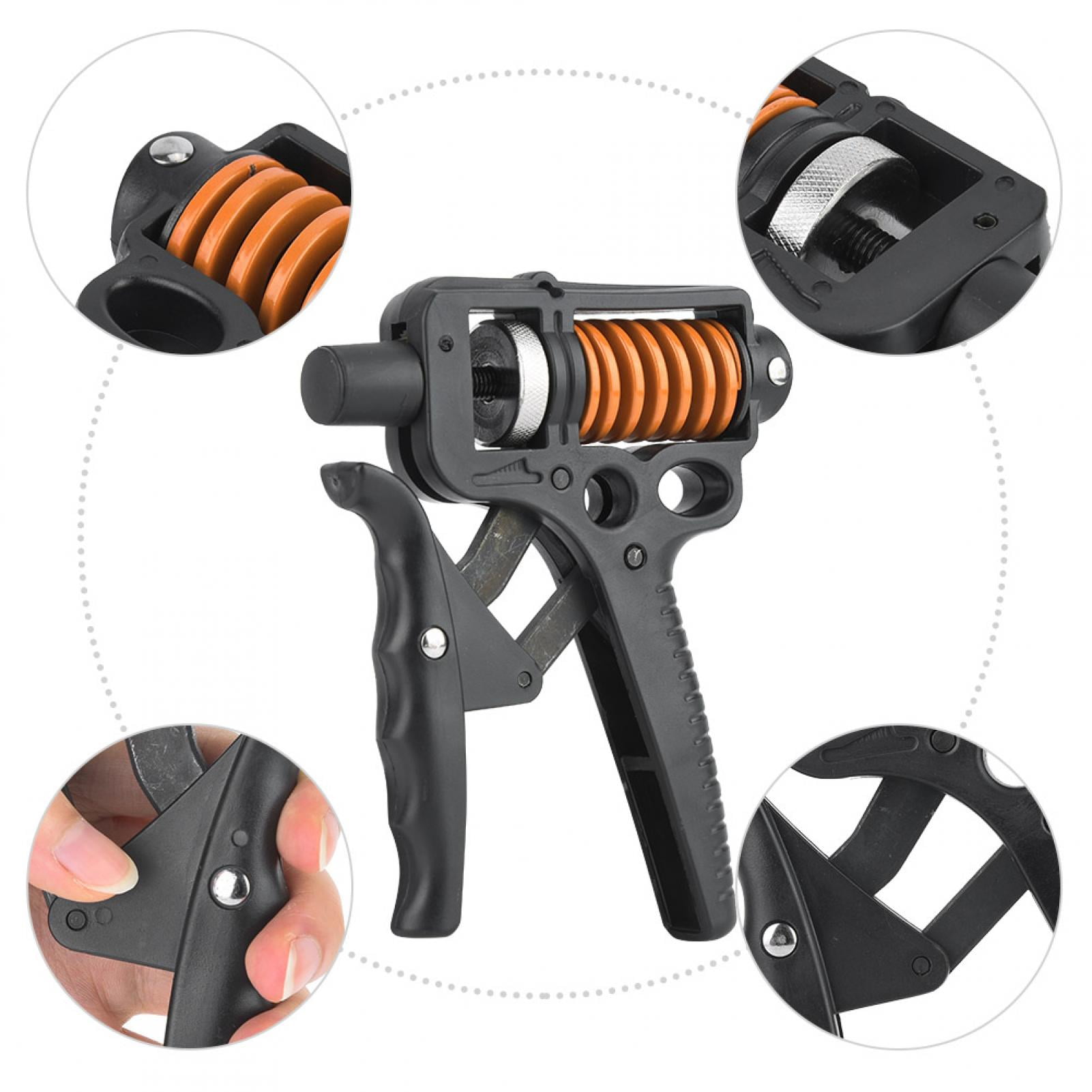 Finger Hand Wrist Muscle Strength Fitness Power Trainer Exerciser Adjustable Tension Grip