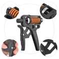 thumbnail image 4 of Agarre de fuerza de mano EOTVIA Pinza ajustable Acero Color como muestra la imagen 371g, 4 of 6