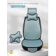 thumbnail image 4 of Almohadilla refrescante de seda de hielo de verano Funda para asiento de automóvil transpirable, absorbente del sudor, antideslizante y resistente al desgaste, 4 of 5