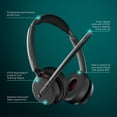 thumbnail image 2 of Auriculares inalámbricos EPOS Impact 500 ANC Teams USB-C/A, 2 of 7