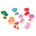 thumbnail image 5 of SEWCHICS 8pcs Decorative Mushroom Resin Miniature Mushroom Shape Craft Decoration for Family, 5 of 8