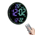 thumbnail image 1 of Digital Wall Clocks, Digital Clock Adjustable Brightness Large LED V8R3, 1 of 8