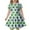 Violet, variante sur Robes Décontractées Juniors Filles Été à Pois Col Rond Manches Courtes Ajustées Ligne A Mode Robe d'Été, Bleu, 10-13 Ans