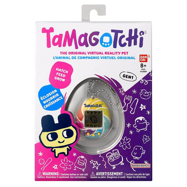 Tamagotchi The Original Candy Swirl Virtual Pet Toy