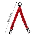 thumbnail image 2 of BKER Double Dog Traction Rope Adjustable Length Used For Training Dogs Double Reflective Dog Traction Rope Entanglement Design Heavy Duty Nylon And Metal Buckle Ideal, 2 of 2