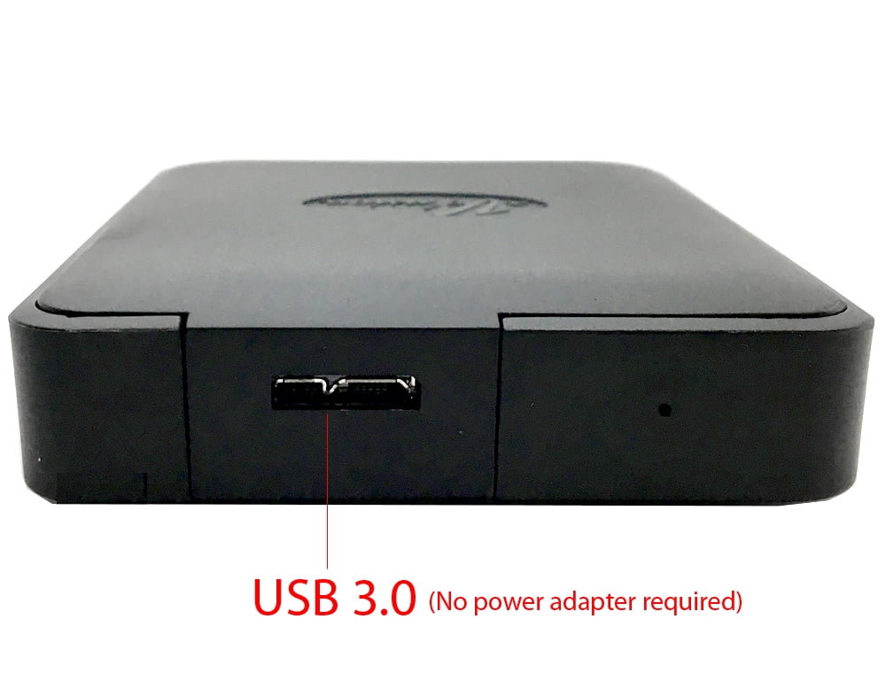 Avolusion 1TB USB 3.0 Portable PS4 External Hard Drive (Pre-Formatted) HD250U3-X1-1TB-PS