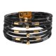thumbnail image 5 of Pulsera de para mujer, accesorios para conjuntos, fácil de usar, duradera, tipo brazalete. Leopardo negro, 5 of 8