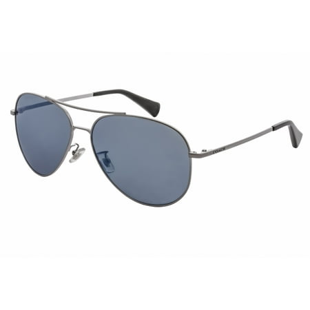 Coach Sunglasses HC7035 - L806 Mercer 914455 Light Gunmetal/Light Blue