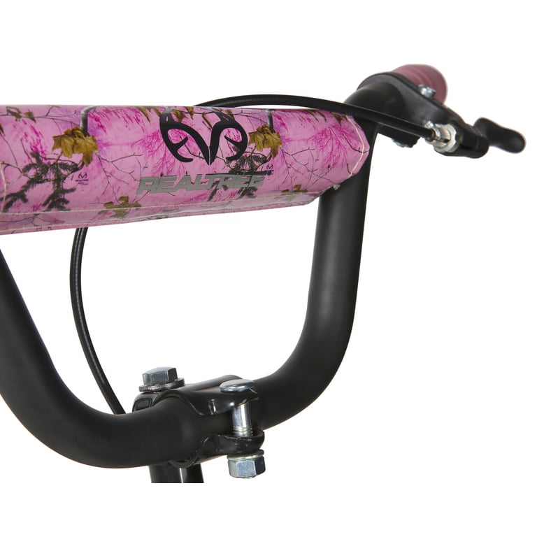 Realtree, Girls BMX Bike, 16-inch, Pink Camouflage - Walmart.com