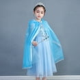 thumbnail image 4 of Princess Hooded Cape Cloaks Costume for Girls Dress Up, 4 of 5