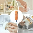 thumbnail image 3 of Alligator Scrub Brush, 3-in-1 Multi-Function Gap Cleaner, Multifunctional Bottle Cleaning Brush, Cup Lid Cleaning, Home Kitchen Portable Cleaning Brush-Easy, Fast & Sparkling Clean, 3 of 6
