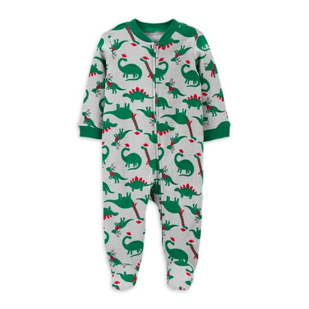 Child Of Mine by Carter's Christmas Unisex Sleep N Play Pajama