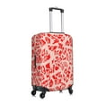 thumbnail image 3 of Fotbe Beef1 Luggage Cover Protector,Suitcase Protector,Scratch and Dirt Resistant,Fits 18-32 Inch Luggage-Large, 3 of 9