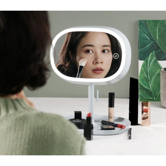 Mirror lamp II MUID; WHITE