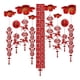 thumbnail image 3 of Adorno colgante rojo del año lunar, carácter chino Fu, decoración de techo de fieltro para Estilo B, 3 of 6
