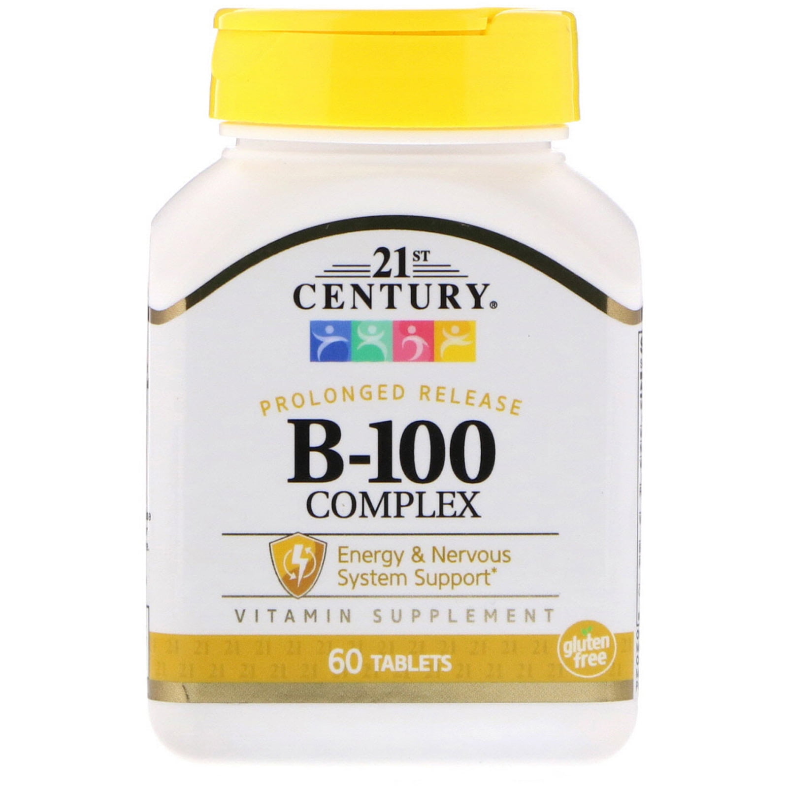 21 Century HealthCare 21st Century B-100 Complex, 60 Ea - Walmart.com ...