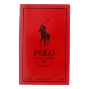 Polo Red by Ralph Lauren, 4.2 oz EDT Spray for Men
