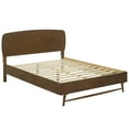 thumbnail image 3 of Modway Talwyn Queen Wood Bed in Chestnut, 3 of 9