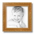 thumbnail image 2 of ArtToFrames 9x9" Bright Gold Picture Frame, Gold Wood Poster Frame, with Regular Glass (FBPL-4928), 2 of 7