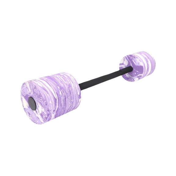 Tdxkok Water Aerobics Floating Barbell,DIY Buoyancy Rod for Ki-ds and Adults,Pool Fitness Equipment for Swimming Training,Water Exercise and Outdoor Aquatic Workouts