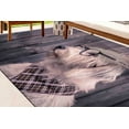 thumbnail image 3 of Door Mat Rug, Glasses Dog Rug, Lovely Animal Rugs, Area Rug, Dog Rug, Animal Rug, Bridesmaid Gift Rug, Thin Rug, Dining Room Rugs, Large Rug, 5.9'x9.2' - 180x280 cm, 3 of 8