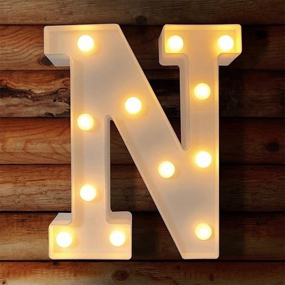 Alphabet Marquee Letters Sign LED Marquee Number Lights Sign with Timer Remote for Night LightLED Letter Lights