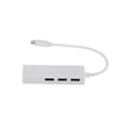 thumbnail image 1 of 3 Port USB 3.0 Hub with Type C to USB 3.0 Hub Adapter Portable Data Hub with, 1 of 2