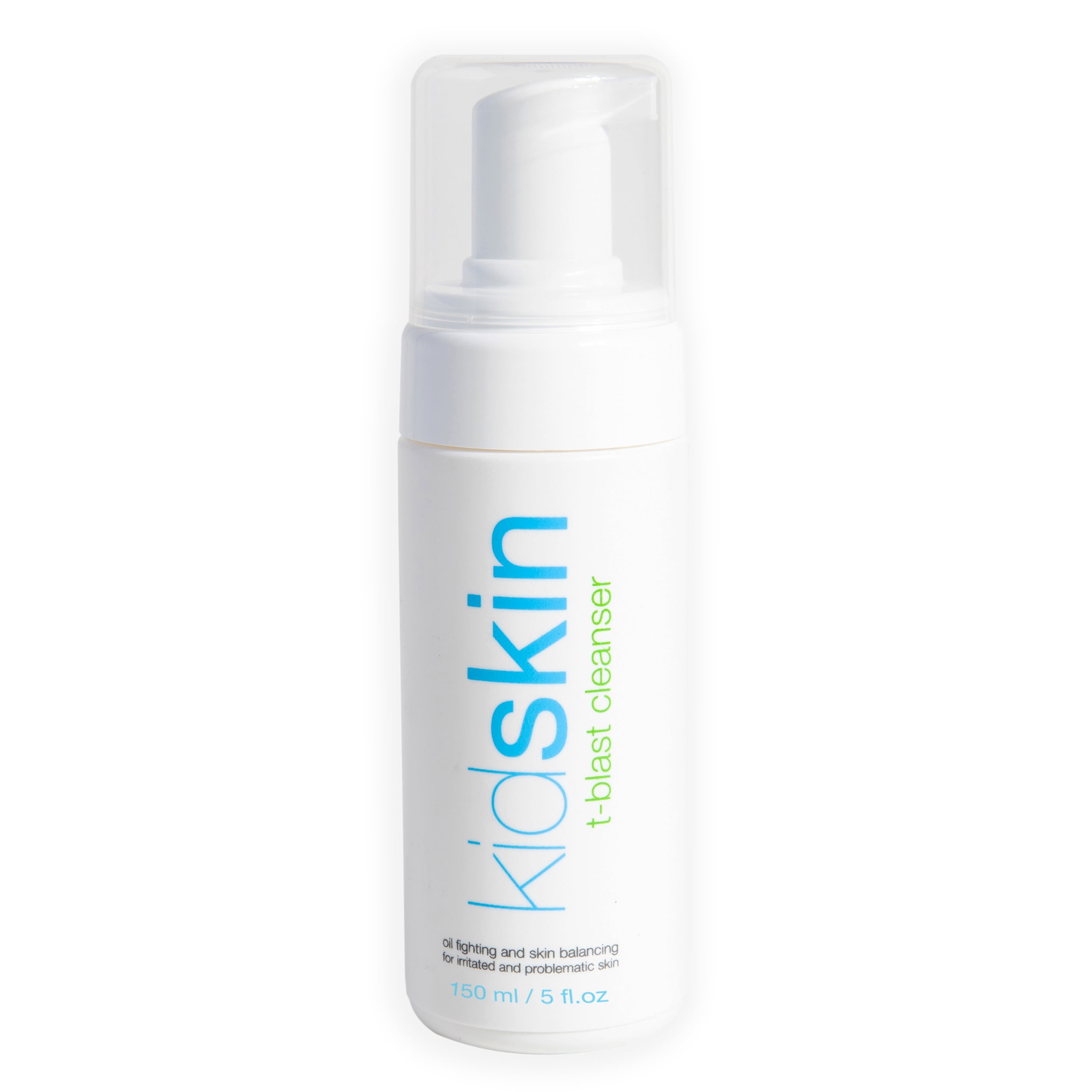 Kidskin TBlast Cleanser Foaming Facial Skin Cleanser for Kids and