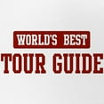 thumbnail image 2 of CafePress - Worlds Best Tour Guide - Adjustable Unisex Printed Trucker Hat with Mesh Back, 2 of 10