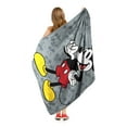 thumbnail image 5 of Mickey Mouse This Is Mickey Kids Micro Raschel Throw Blanket, 5 of 5