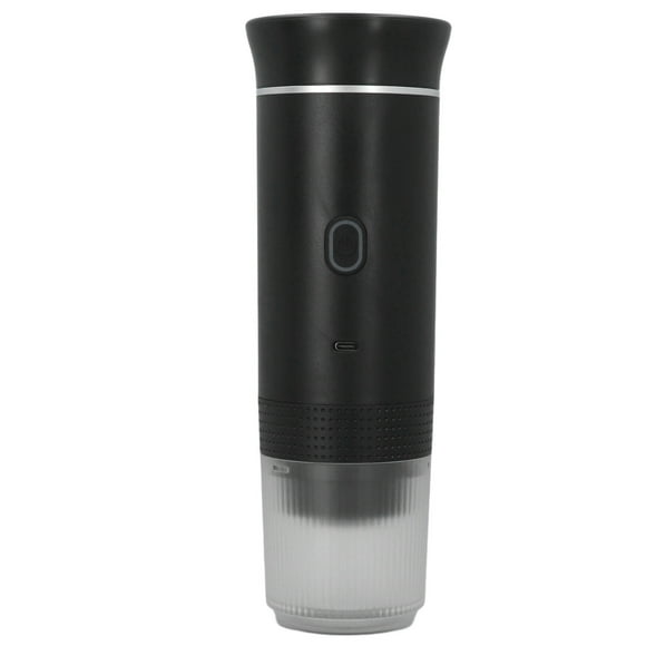 Cafetera Eléctrica Portátil, Cafetera De Viaje Con Calefacción Inalámbrica Confiable Para Acampar