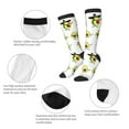 thumbnail image 5 of Zufioo Kawaii Mexican Avocado Print Long High Thigh Socks Knee-High Warm Stocking Women Boot Sock Leg Warmer High Socks for Daily Wear, Cosplay, 5 of 6