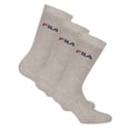 thumbnail image 1 of FILA Calcetines unisex, 3 pares - Medias, Calle, Deporte, Juego de calcetines, Logotipo, 35-46 Grau 35-38 (3-5 UK), 1 of 3