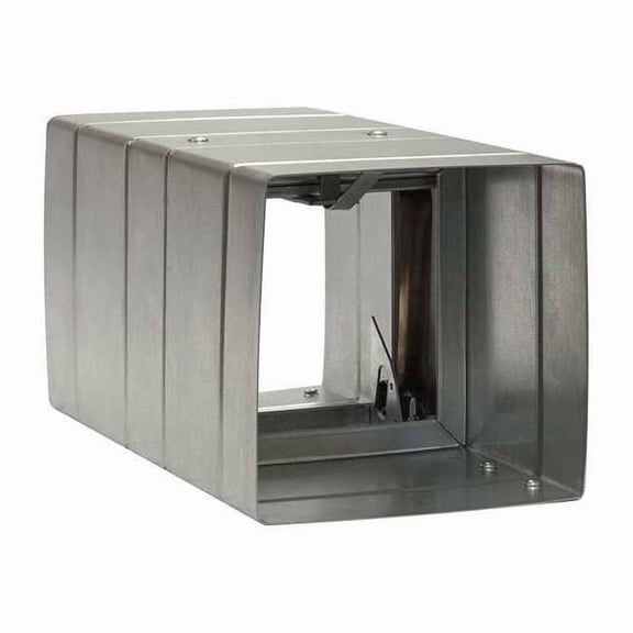 Dayton Sleeved Fire Damper,Square,Steel 20CK18