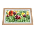thumbnail image 2 of Cadre Photo Numérique 15,6 Pouces, Écran Tactile Cadre Photo Numérique Sensible Sensation Fine Partage de Code pour Bureau Prise Anglaise, 2 of 8