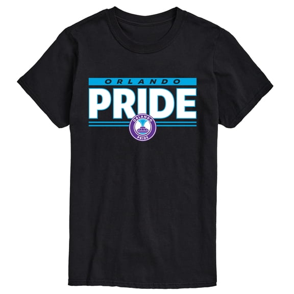 National Women's Soccer League - Orlando Pride Modern Club Short Sleeve Graphic T-Shirt