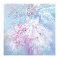 thumbnail image 1 of Dibujo acrílico Rosebud pintura al óleo por números Kit DIY pintura lienzo sin marco Hugtrwg Para estrenar, 1 of 9
