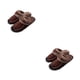 thumbnail image 4 of Minnieouse Zapatillas de casa, suministros de invierno, zapatos cálidos, zapatos de fondo suave, accesorios para el hogar, calentador para hombre Type9 NO9, 4 of 6