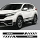 thumbnail image 2 of Pegatinas laterales para puertas de coche para Honda CR-V 1 2 3 4 5, diseño de rayas deportivas, gráficos, vinilo decorativo, accesorios de tuning para automóviles, 2 of 5