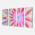 thumbnail image 2 of Danse des Fleurs Exotiques Roses - Impression sur Toile Florale, 2 of 3