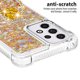 thumbnail image 3 of Funda para Samsung Galaxy A33 5G con Brillo Líquido Flotante, Purpurina, Parachoques y Anillo Giratorio Soporte, 3 of 5
