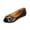 B-Black, variant on Ballet Flats for Women Open Toe Slip-On Comfort Walking Shoes for Work Office Casual Daily Wear, Size 6.5