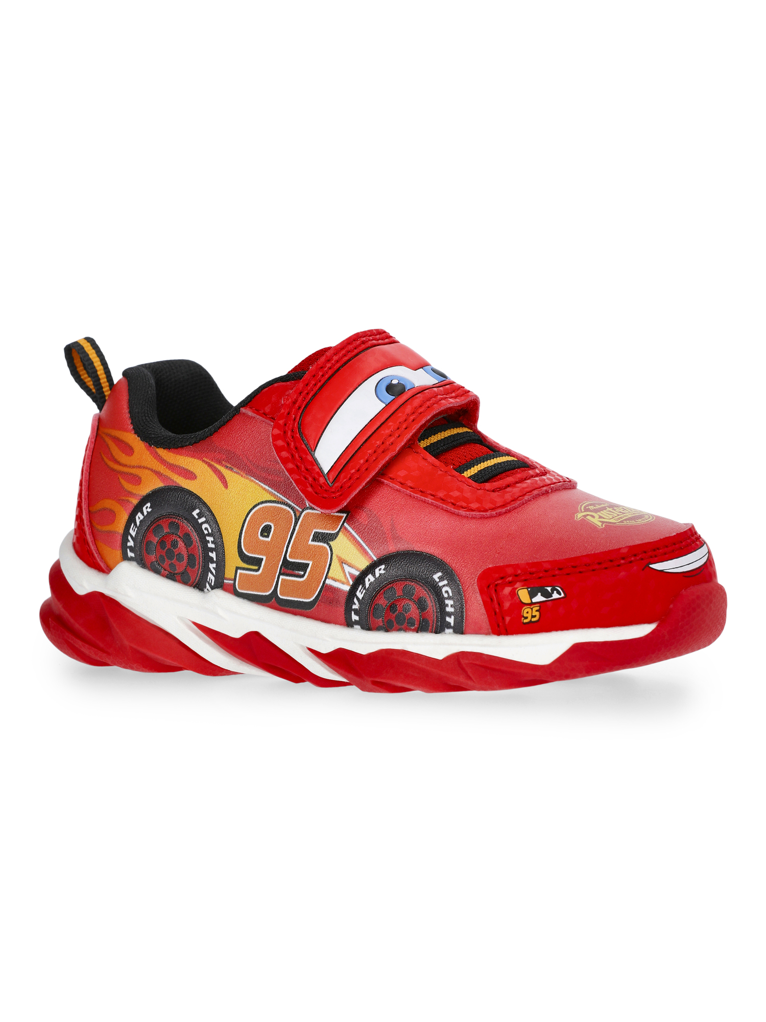 Disney Cars Toddler Boys Lightning McQueen Athletic Shoes