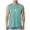 A43-Light Blue, variant on Mens Workout Tank Tops Sleeveless Muscle Gym T Shirts Baseball Cut Off Raglan Sleeve Color Block Tees(XXL,Blue)