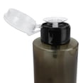 thumbnail image 2 of Pana High Quality 7oz Liquid Pump Dispenser With Alcohol Label - Black (2 Bottles), 2 of 3